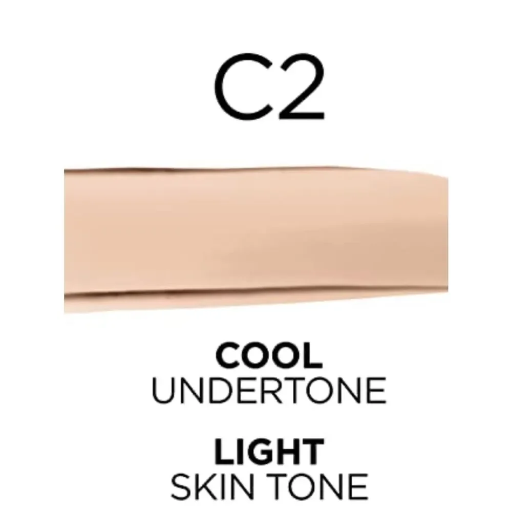 True Match Foundation C2 Cool Light - Liquid Foundation